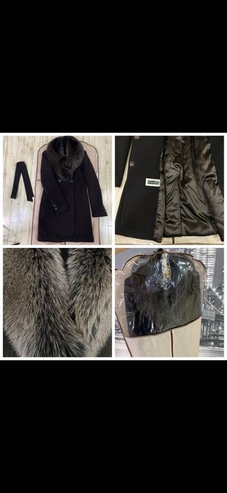 Пальто шерстяное