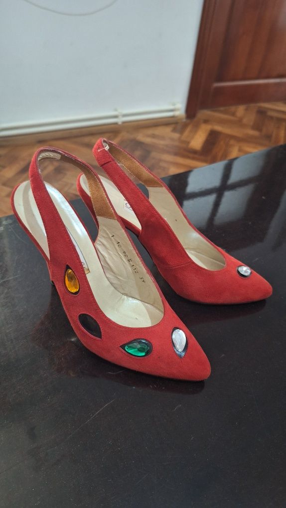 Pantofi piele Italia 37
