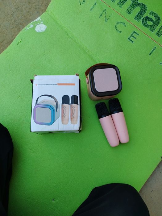 Колонка караоке новый