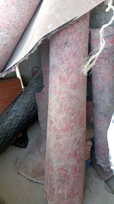 Старый бу линолеум