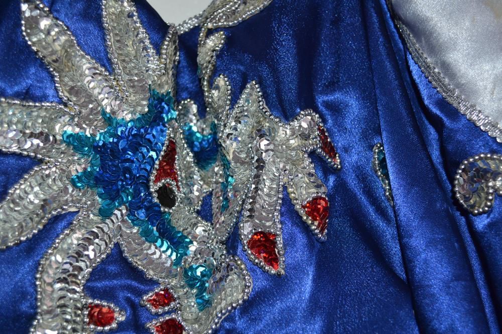 Sacou majoreta baschet, costum disco