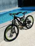 MTB haibike heet 9.10 full suspension carbon