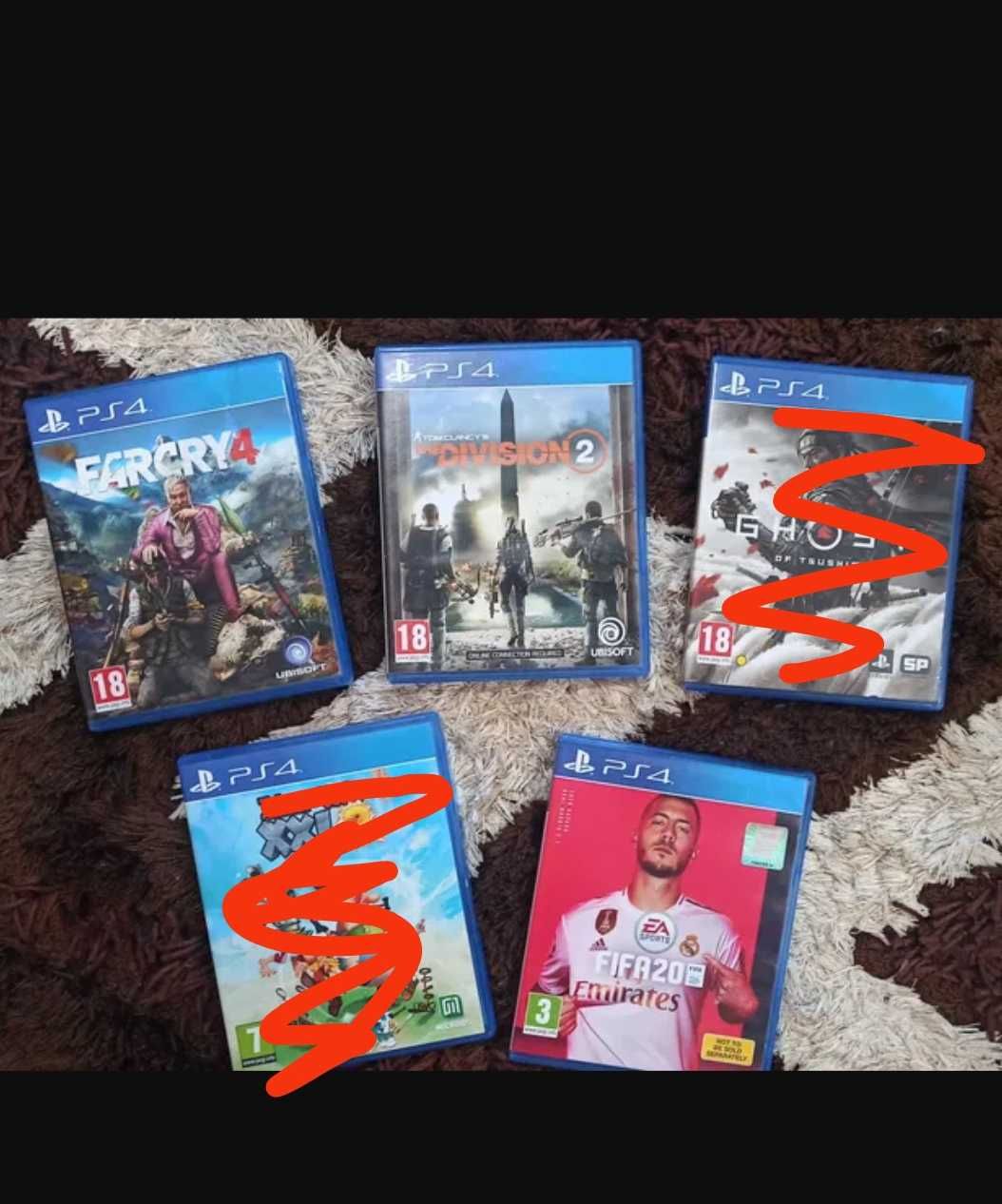 ... PS4 ... games