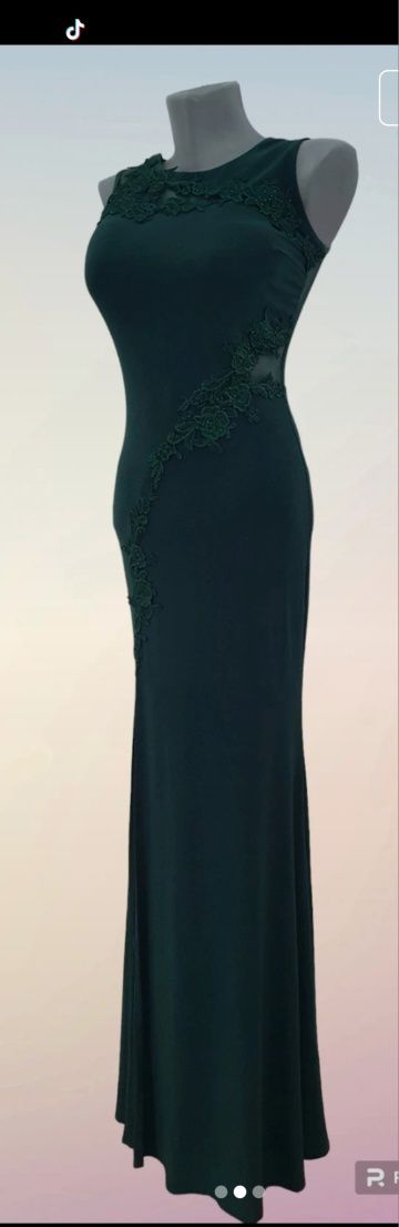Rochie lunga mulata marimea S