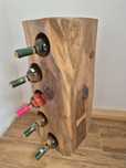 Suport unicat sticle vin, șampanie,  whisky
