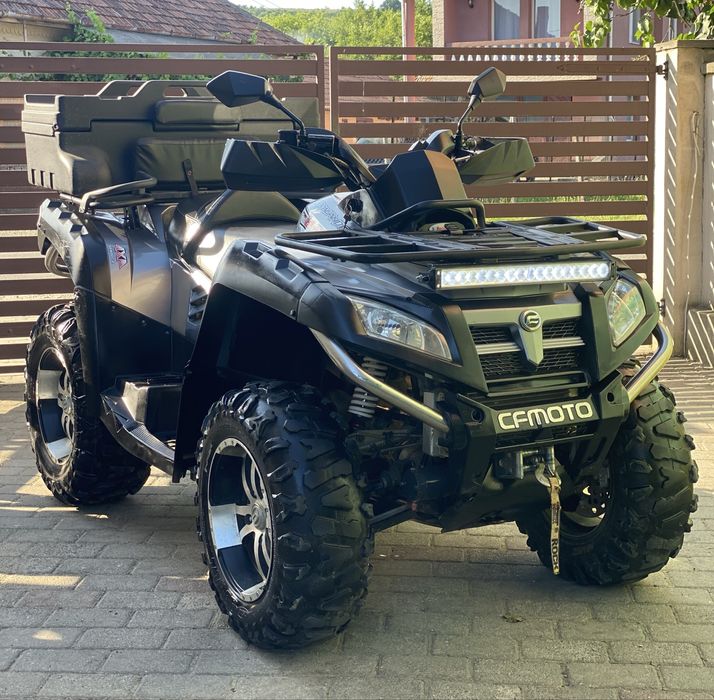 Cfmoto Terralander 800 x8 ATV 4x4 [ nu can am linhai tgb ]