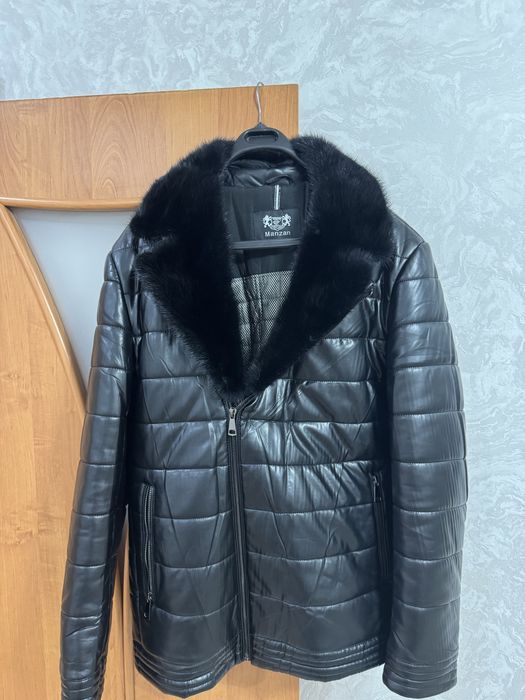 Продам дубленку с норковым воротником