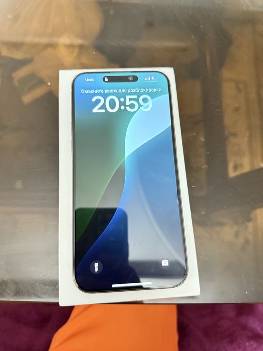 Iphone 15 pro max 256 dual esim