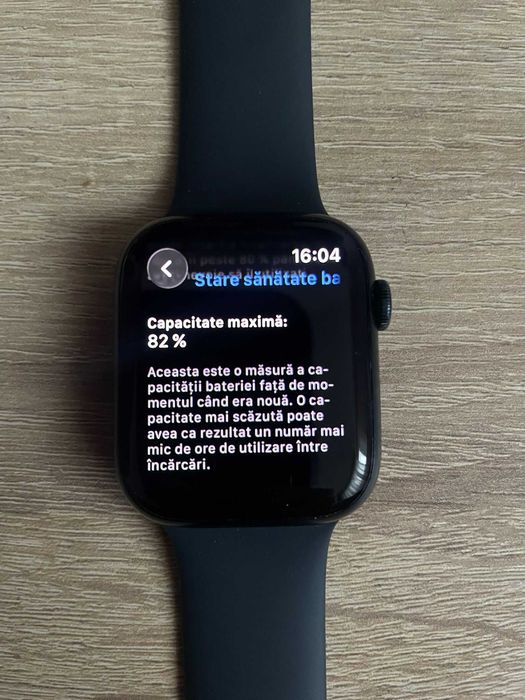 Apple Watch Series 7, 45mm, Midnight