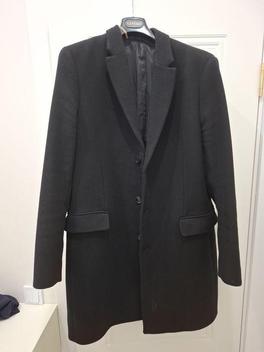 Пальто мужское Mango