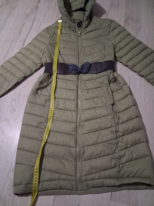 Geaca foarte ușoară și călduroasă!