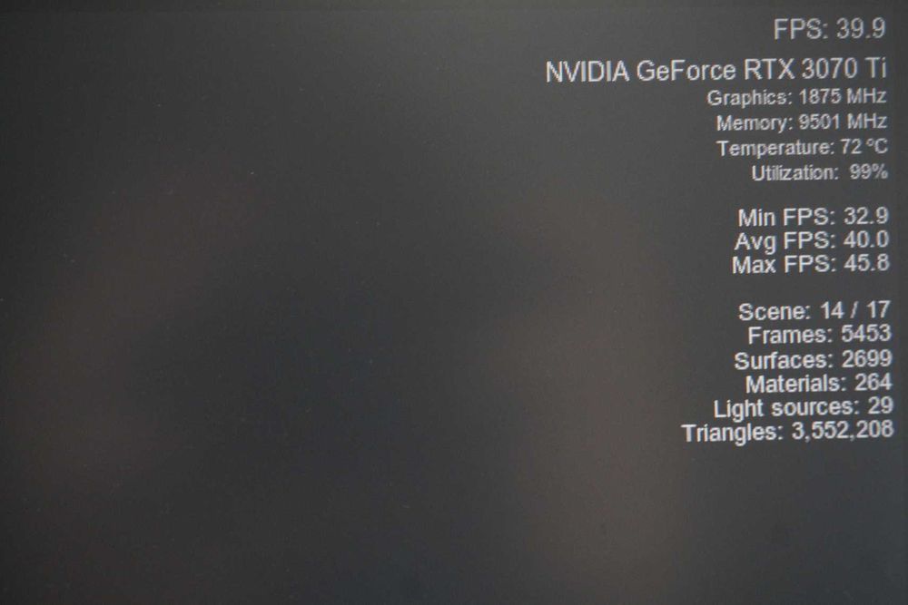 Видеокарта GPU Nvidia RTX 3070 Ti 8GB EVGA XC3 / Вкл.ДДС