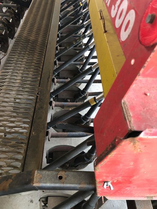 Semănătoare păioase cu discuri Maschio , Potinger