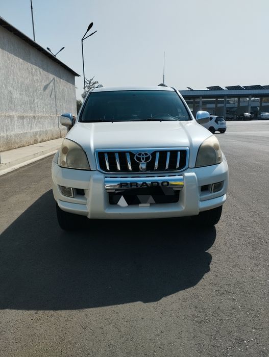 land cruiser prado 120
