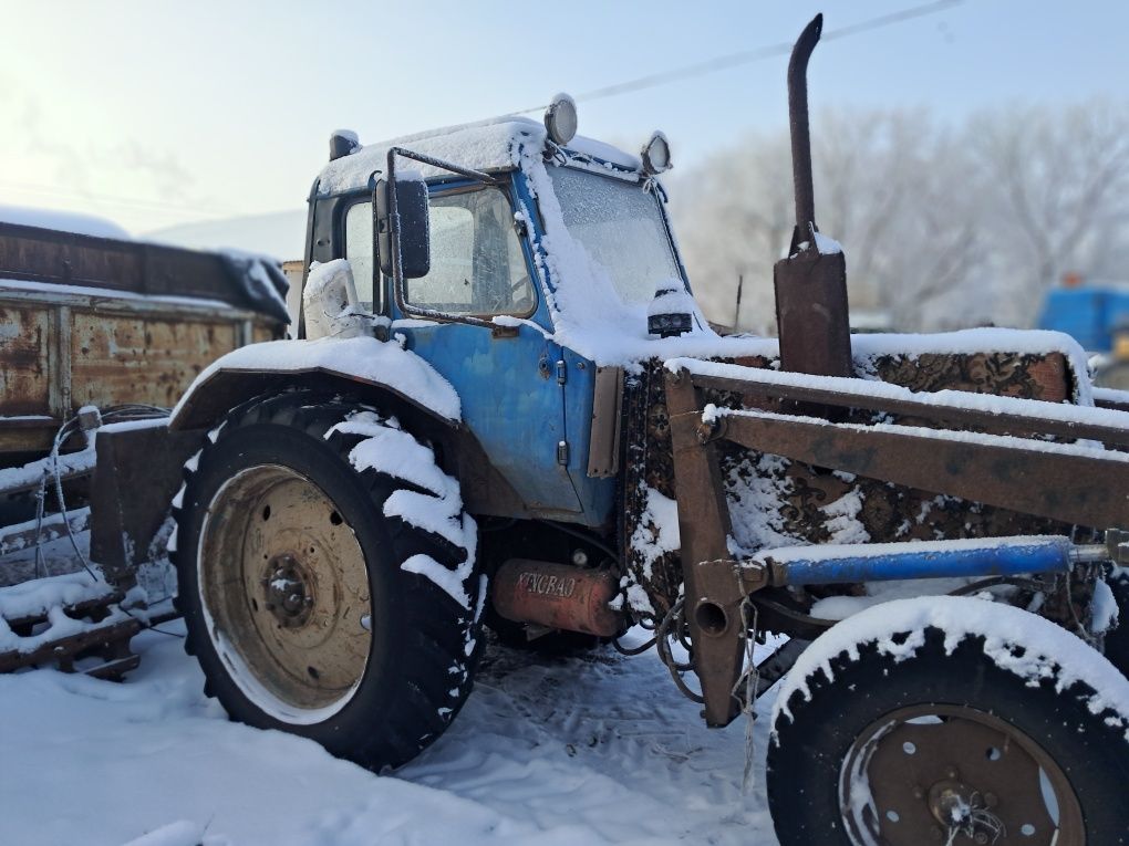 Продам трактор мтз80 1989г.в