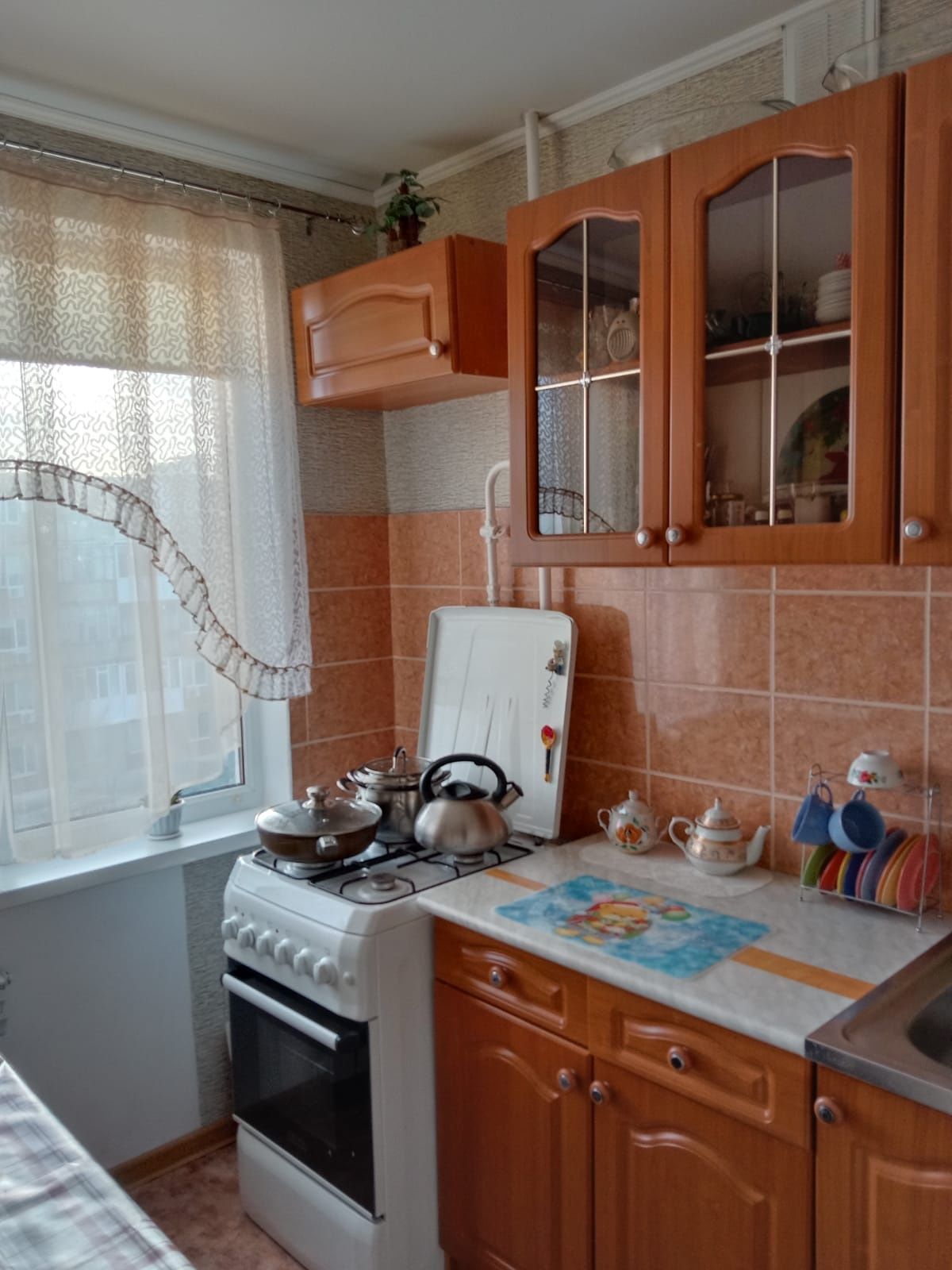 Продам 3-х ком кв, общая площадь 61м.кв