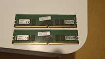 Vand memorii DDR4 Kingston kit 2x 8gb 2400mhz