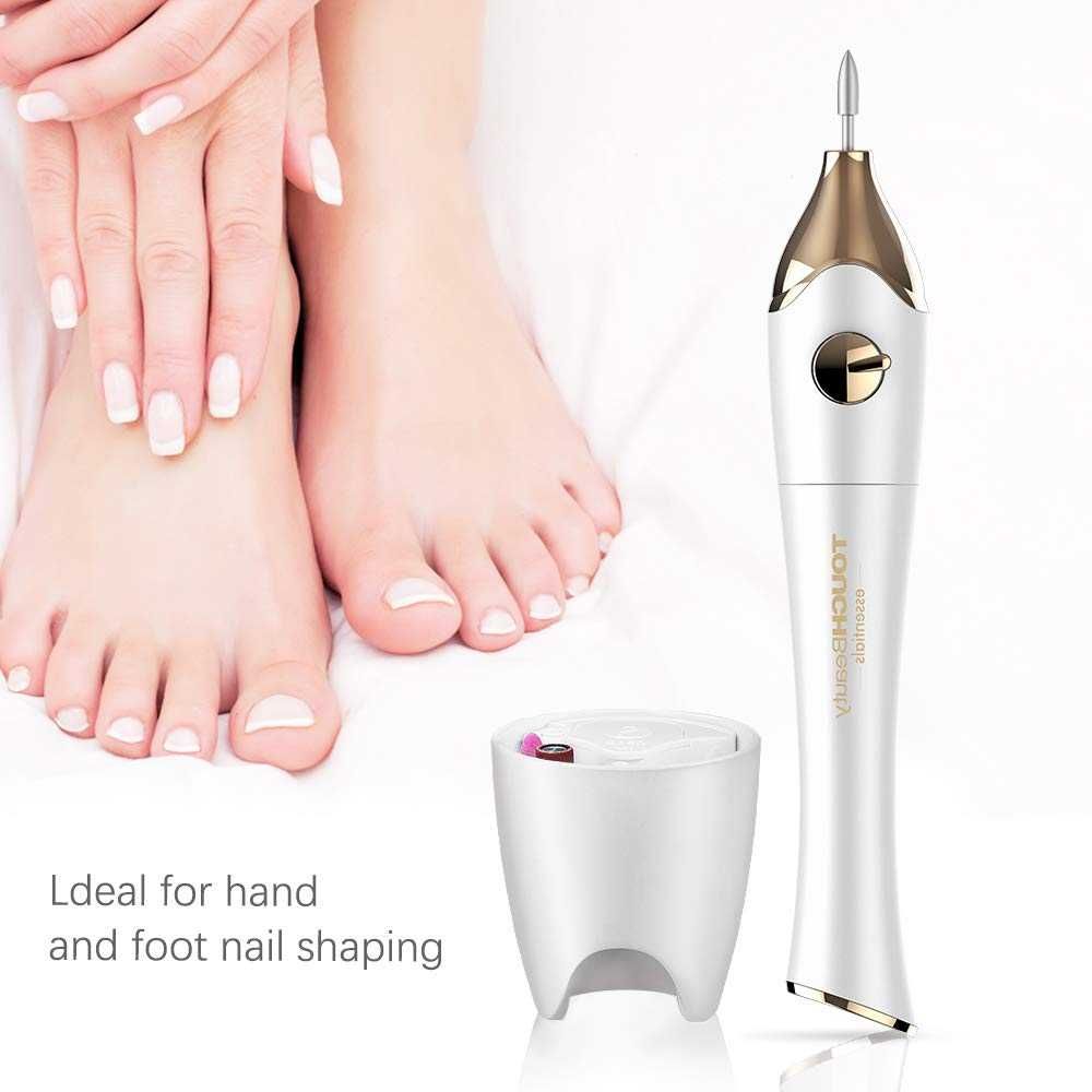 TOUCHBeauty Електрическа пила за нокти 5 в 1