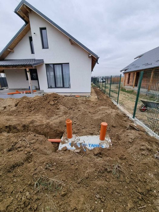 Fose septice rezervoare ministatii epurare