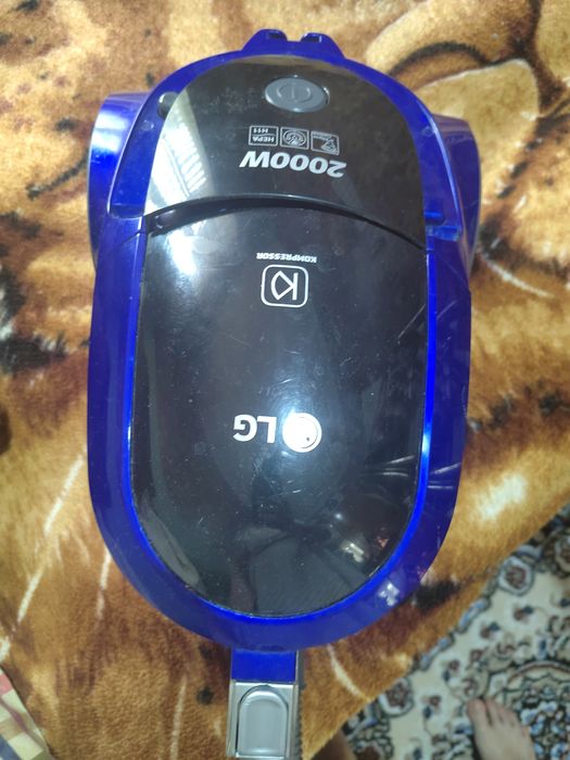 Пылесос LG kompressor