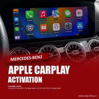 Activare Apple CarPlay Android Auto Mercedes-Benz E-Class W213 CLS 257