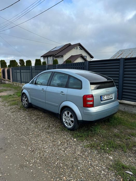 Vând Audi A2 în stare bună de funcționare