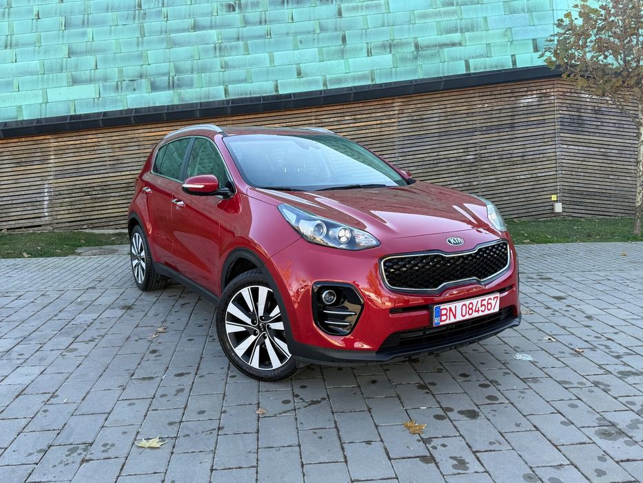 Kia Sportage Kia Sportage 1,7 crdi 115cp