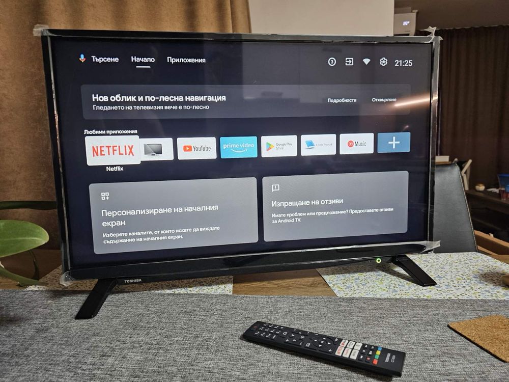 Смарт Телевизор Toshiba 32LA2063DG Android