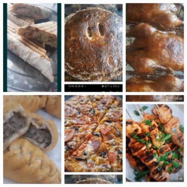 Колбаски на Гриле   05 кг  Донер  Пироги мясн  Пицца  Курица Гриль и м