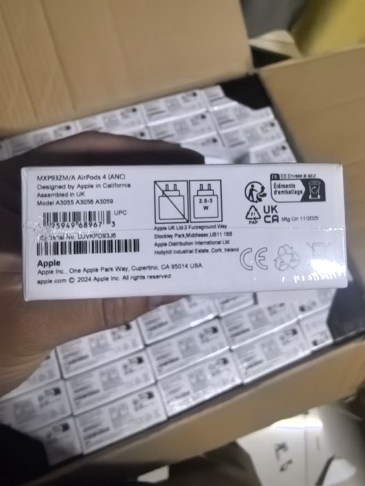 AirPods 4 , Sigilate , Calitate Premium