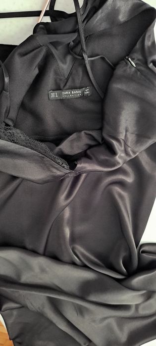 Rochie furou Zara S neagra