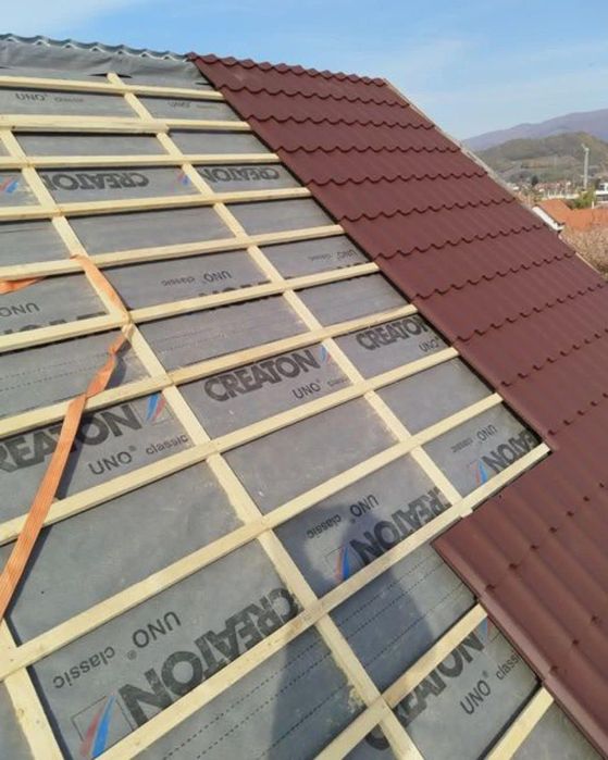 Acoperiș reparații montaj tablă dulgheri țiglă ceramica Hidroizolatii