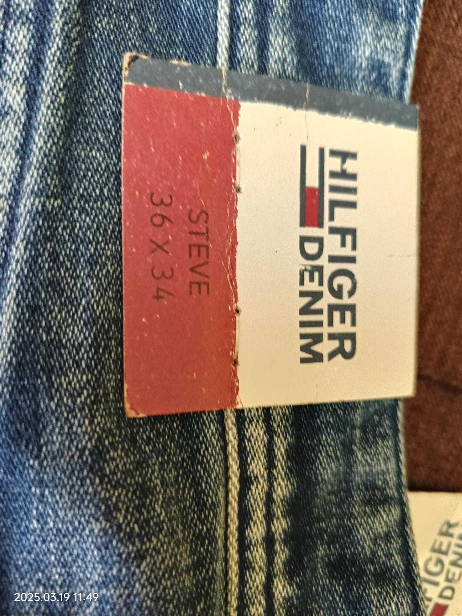 Дънки Hilfiger Denim