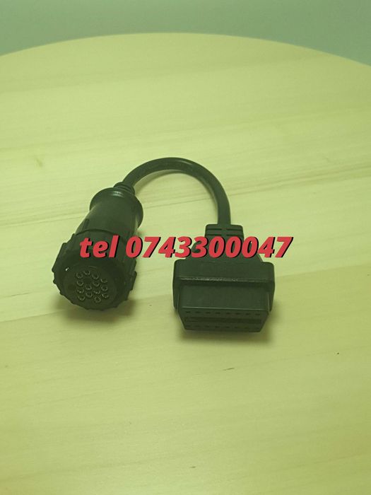 Adaptor Obd Scania 16 Pin  Pentru Camioane Scania  Compatibil Cu De