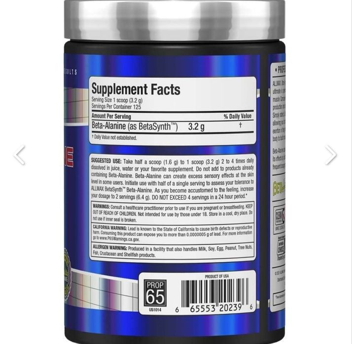 Beta Alanin sotiladi