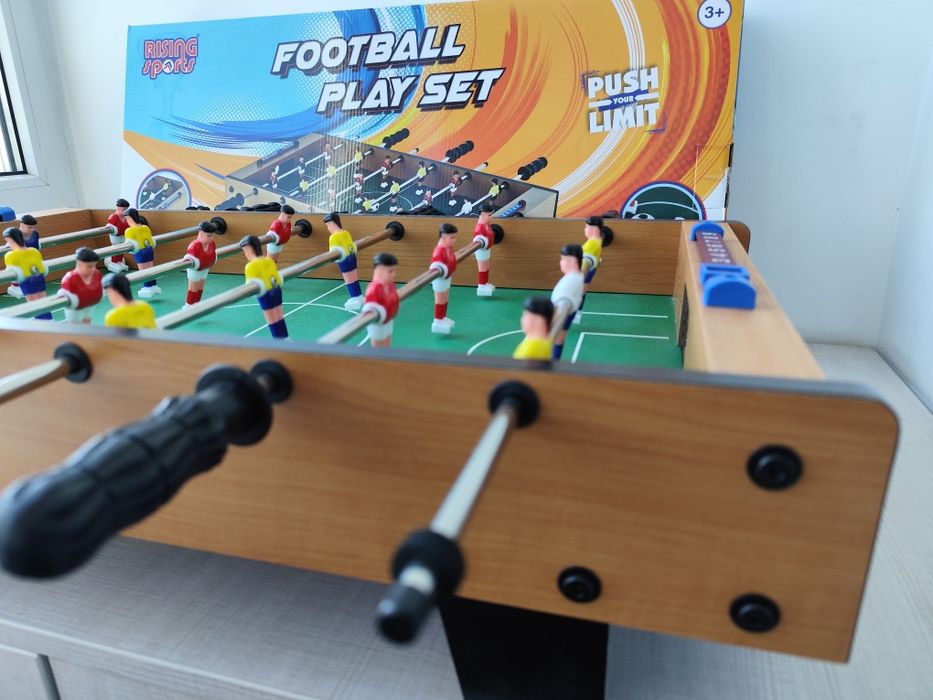 Masă fotbal copii/adulți, 18 jucatori - ca noua