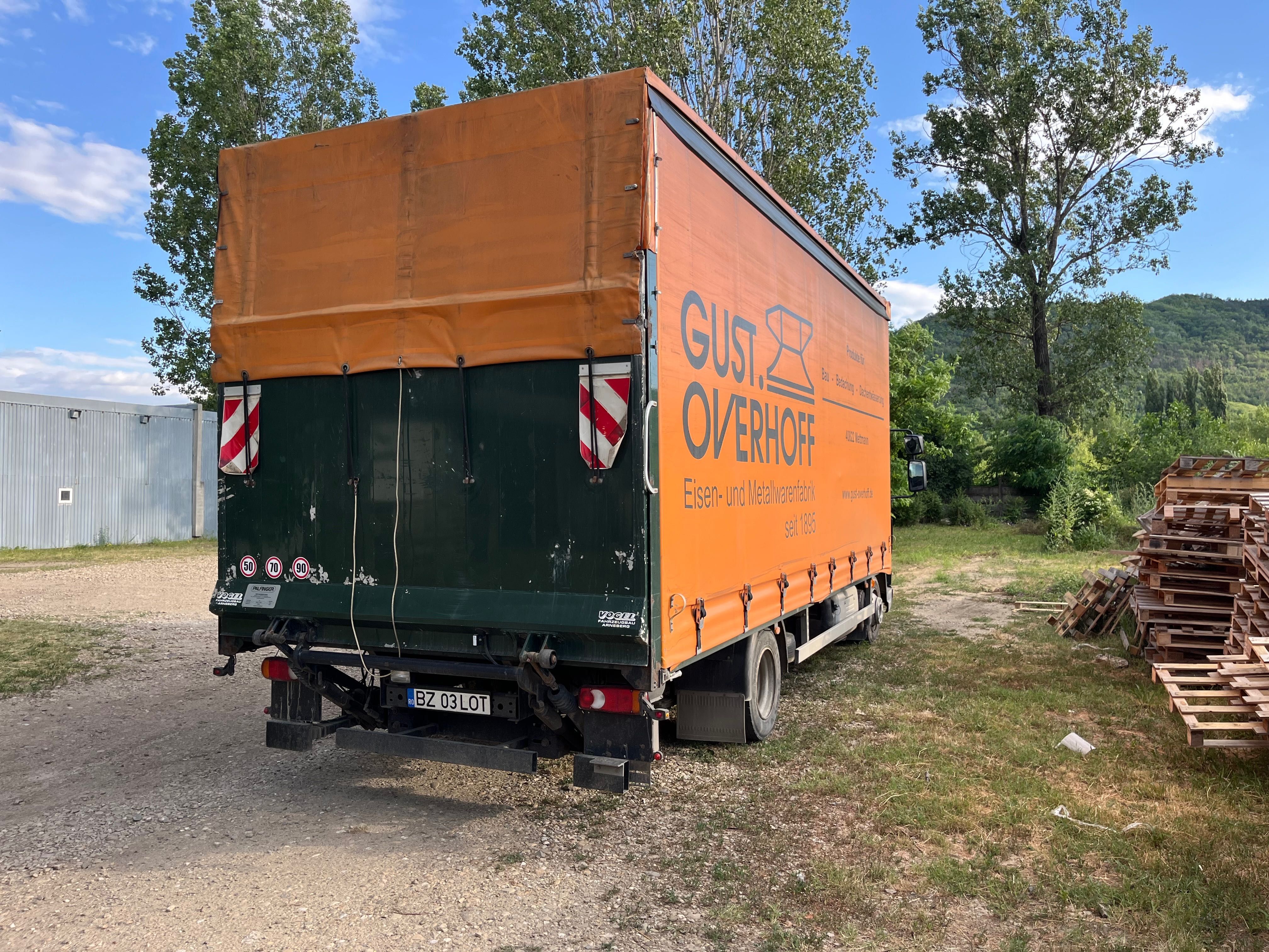 Daf Lf 220, euro6, 2016, 7,5t