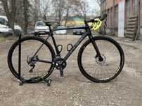 Карбонов велосипед Cube Cross Race Pro 28”
