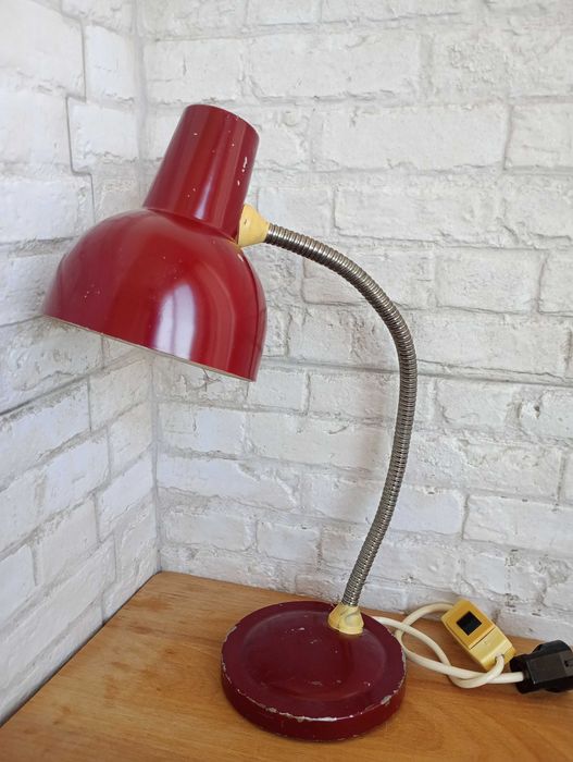 Стара настолна лампа от соца 4 броя