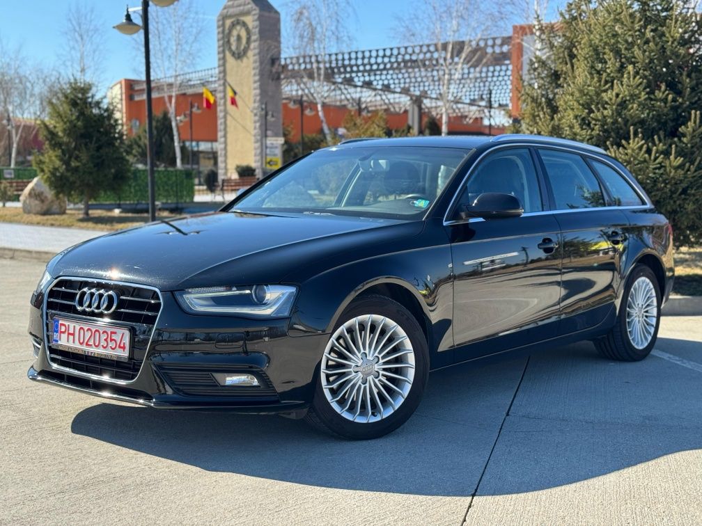 Autoturisme audi a4 b8