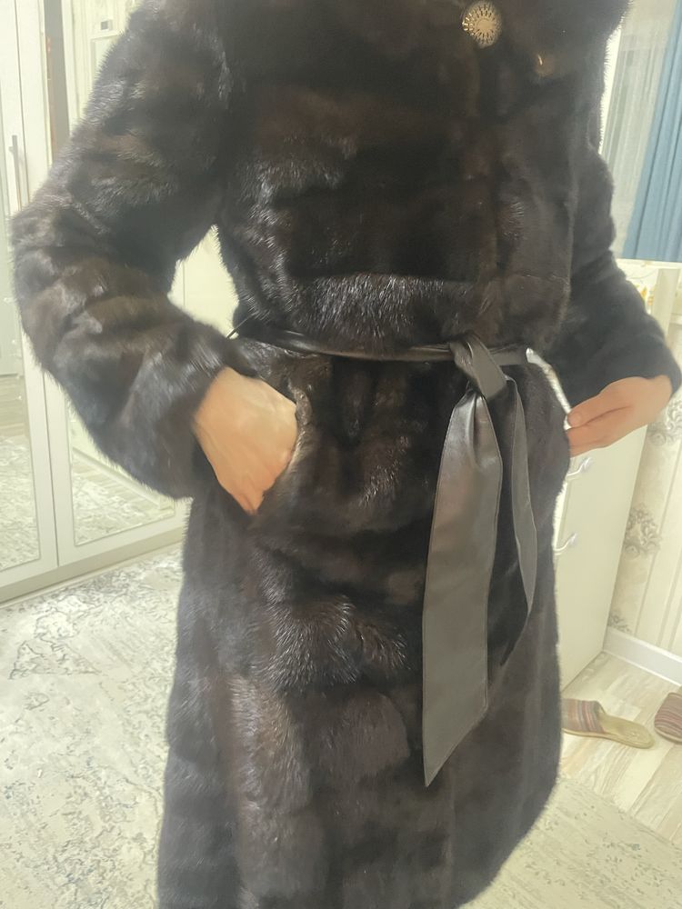 Продаю норковую шубу! Б/у