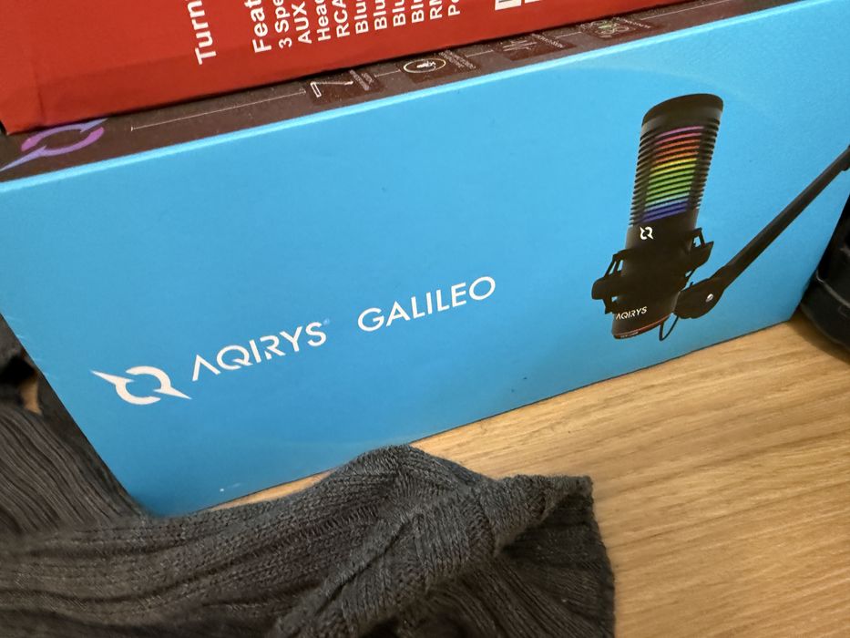 Microfon Aqirys Galileo Nou