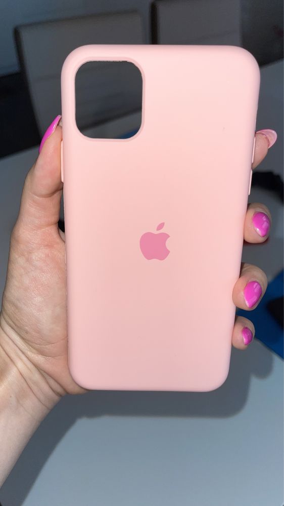 НОВ Розов калъф за Iphone 11 Pro Max