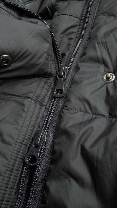 Дамско дълго пухено яке размер S