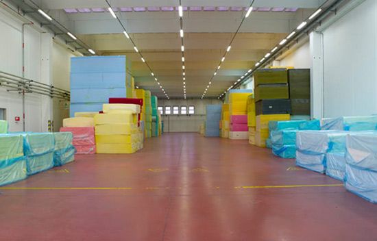 Depozit Bragadiru De Burete (spuma poliuretanica)