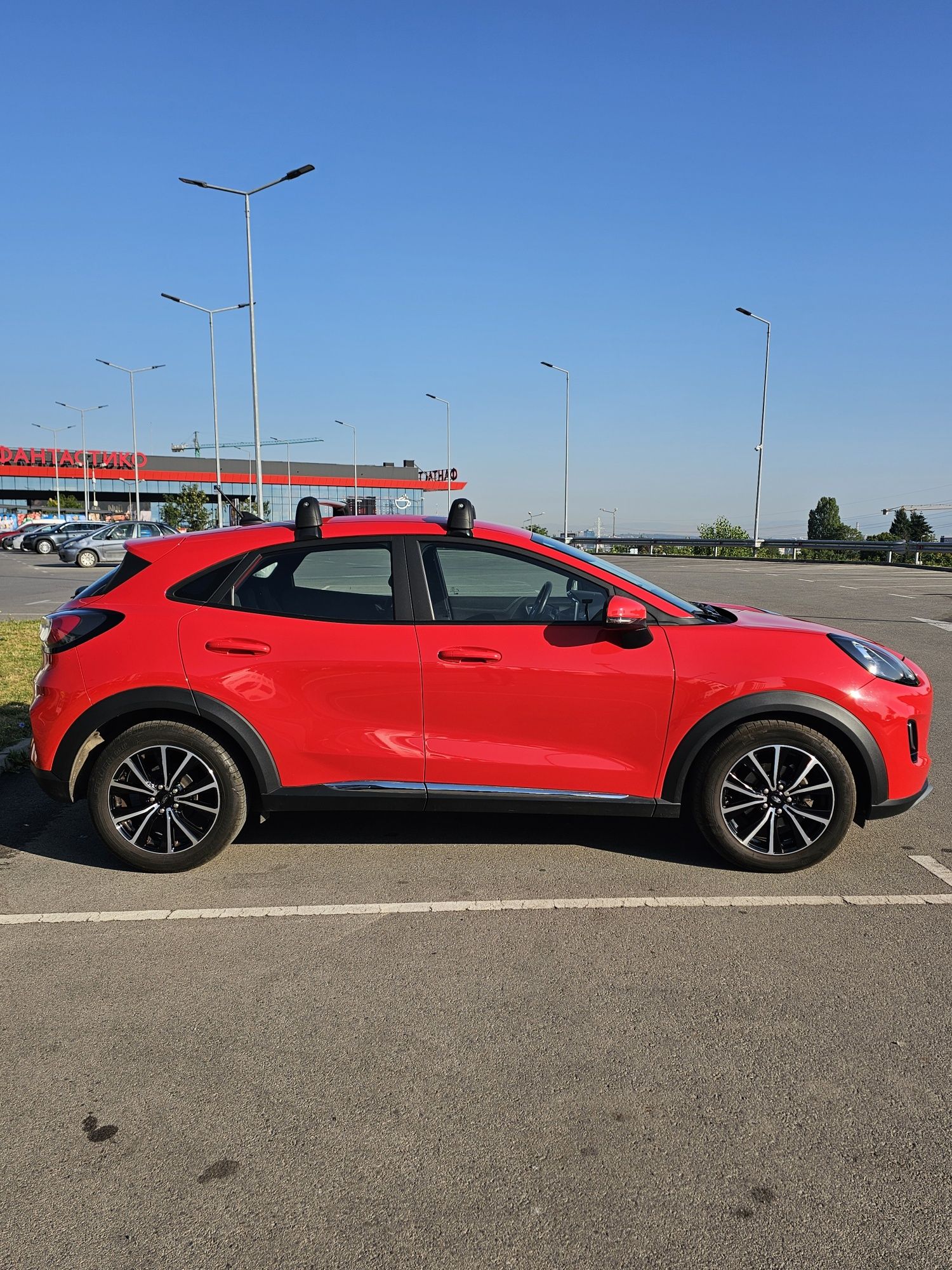 Ford Puma в гаранция