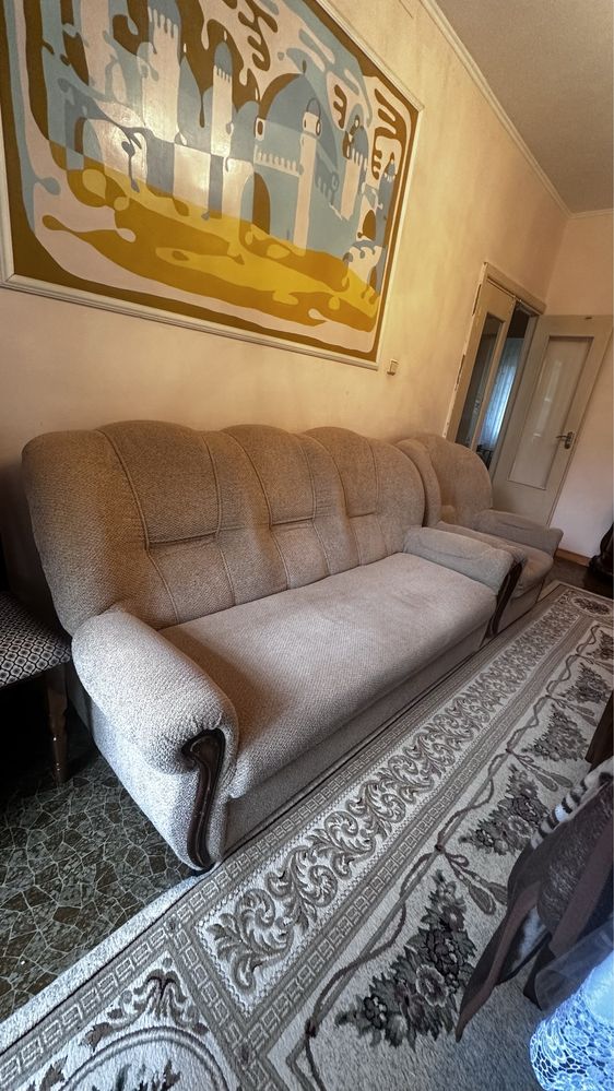 2 Кресло 1 диван