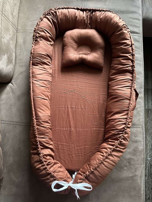 Електрическа люлка Moni Clarissa бежов