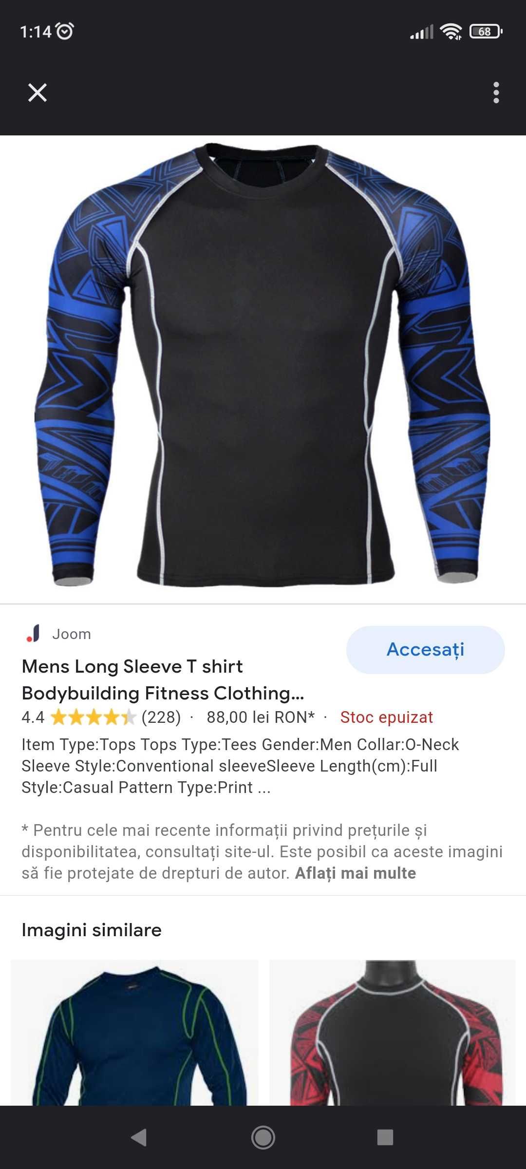 Bluza pentru bărbați mărimea L
