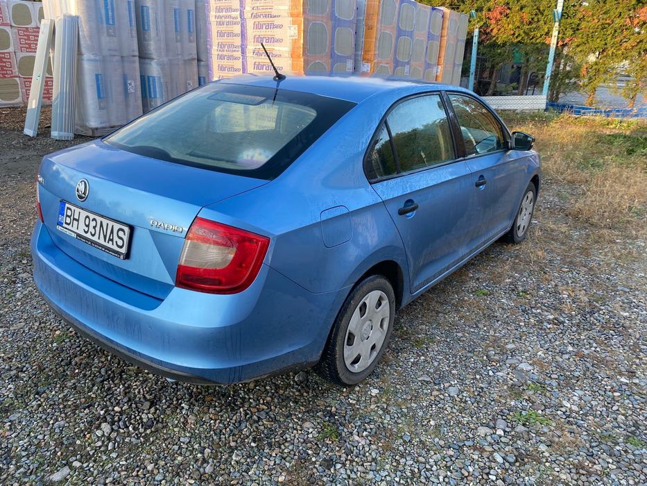 Skoda rapid 2015